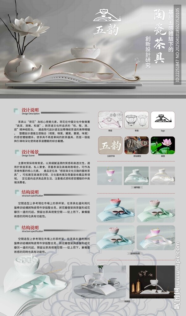 產品展版