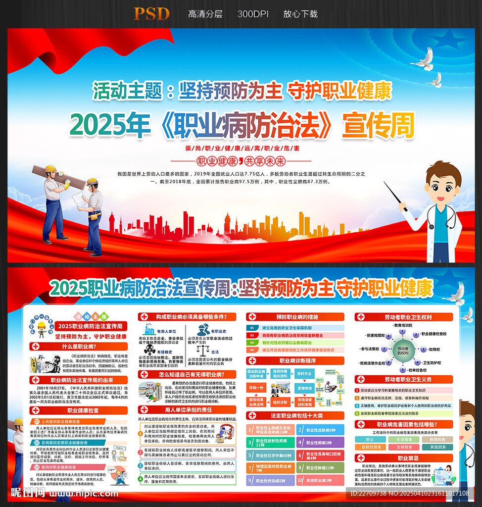 職業(yè)病宣傳周