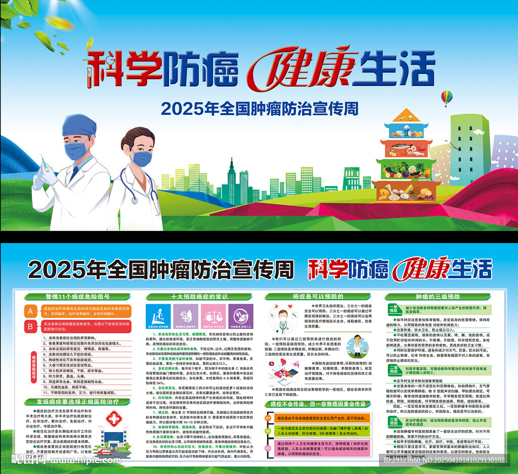 2025年全國腫瘤防治宣傳周