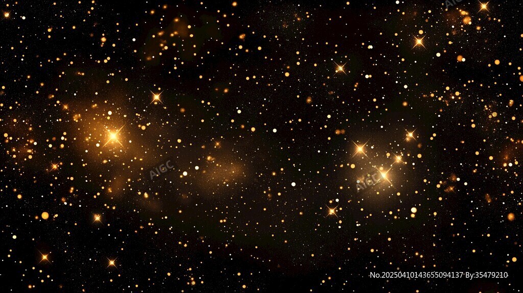 璀璨星空 閃爍宇宙之光