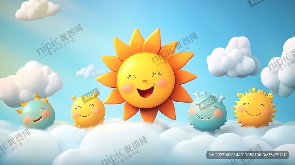 云端快樂小太陽們