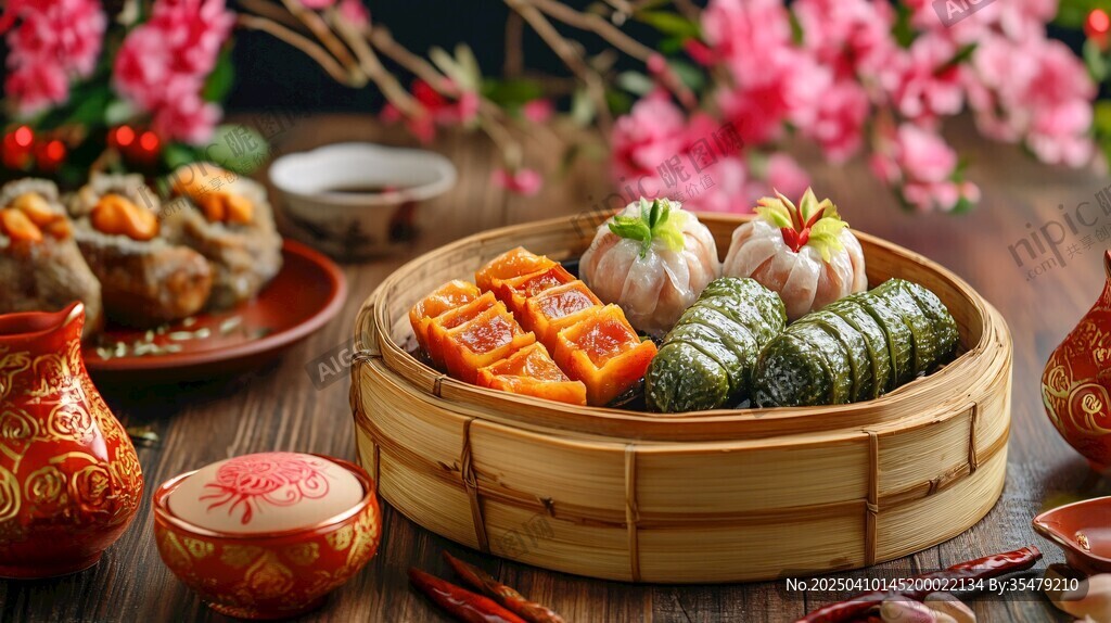 中式點心盛宴 傳統(tǒng)又美味