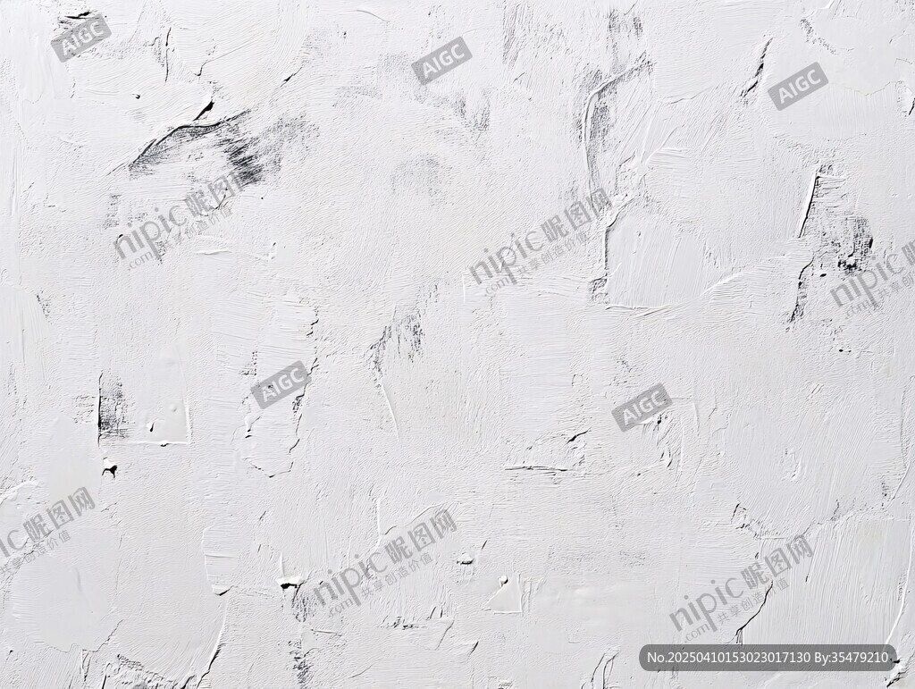 白色粗糙墻面紋理特寫(xiě)