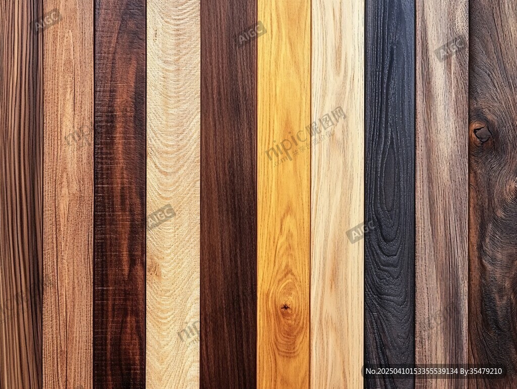 多樣木紋展示