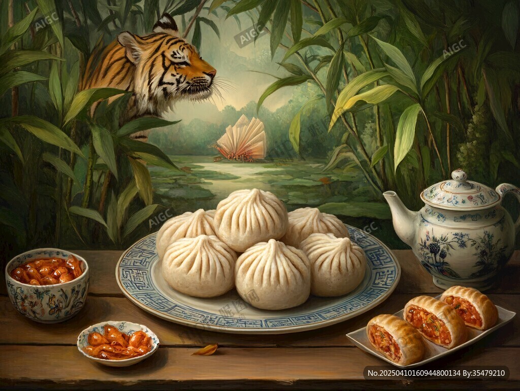 虎境中的中式美食盛宴