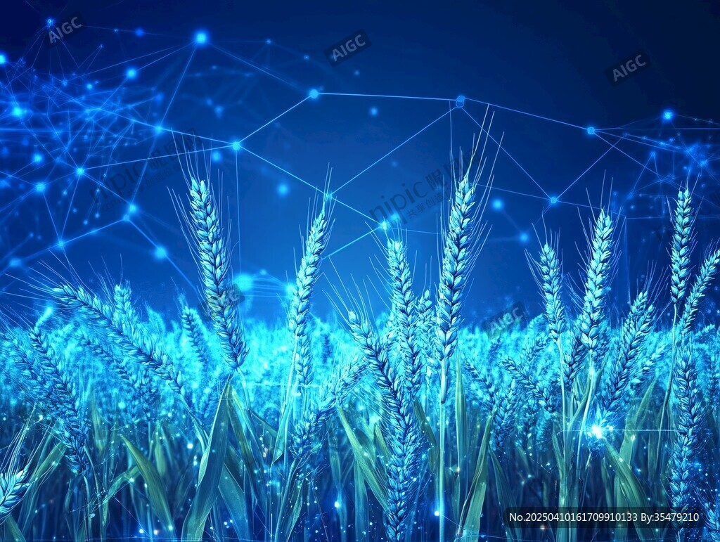 科技感麥田 未來農業圖景