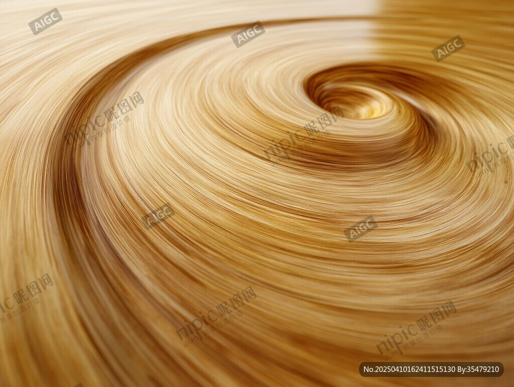 金色旋渦紋理藝術圖案