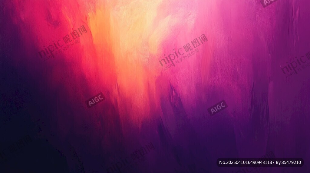夢幻炫彩漸變抽象背景圖