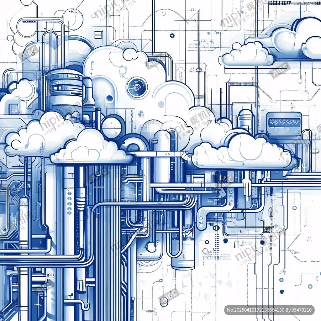 云端科技世界的奇妙圖景