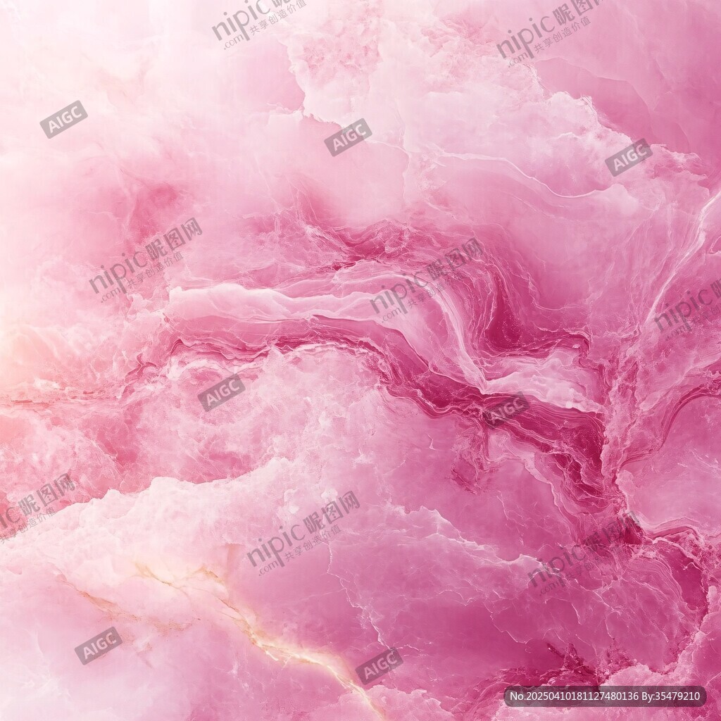 夢幻粉色大理石紋理背景