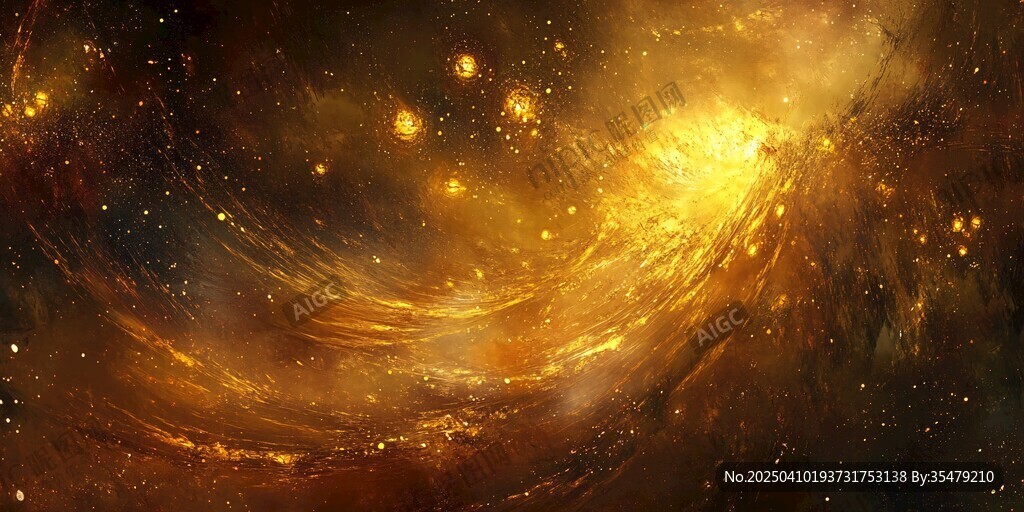 璀璨星河宇宙夢幻景象