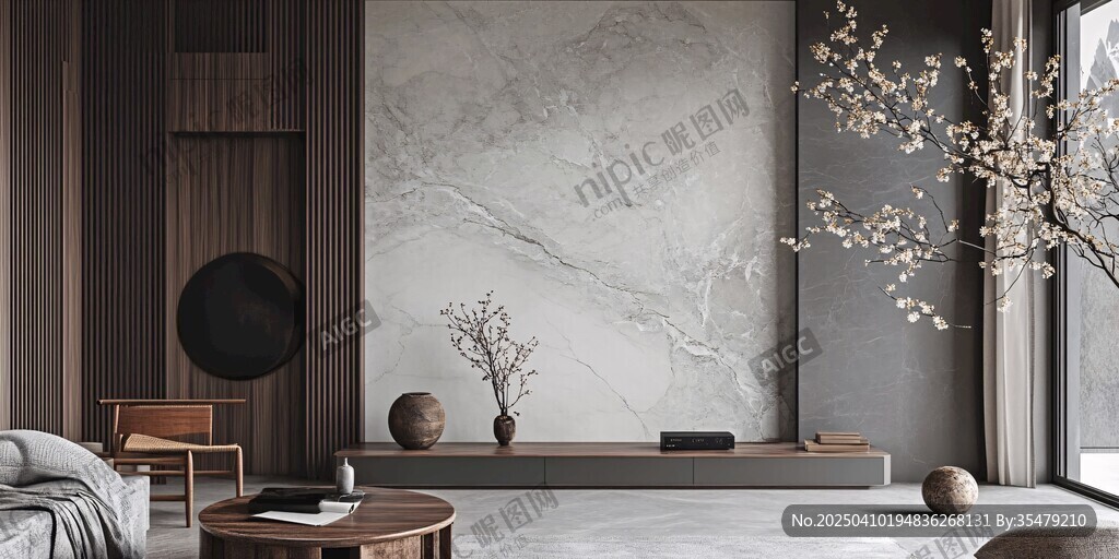 現(xiàn)代簡約風客廳優(yōu)雅景致