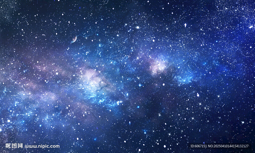 黑色宇宙星空背景圖