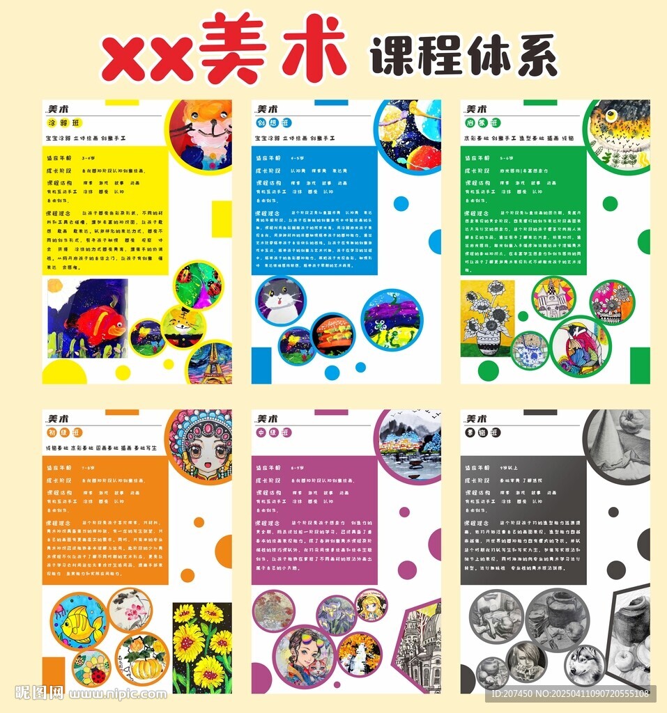 美術(shù)館課程體系