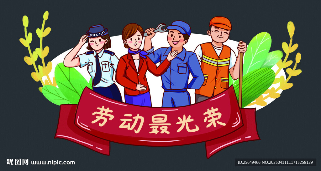 五一勞動(dòng)節(jié)異形牌