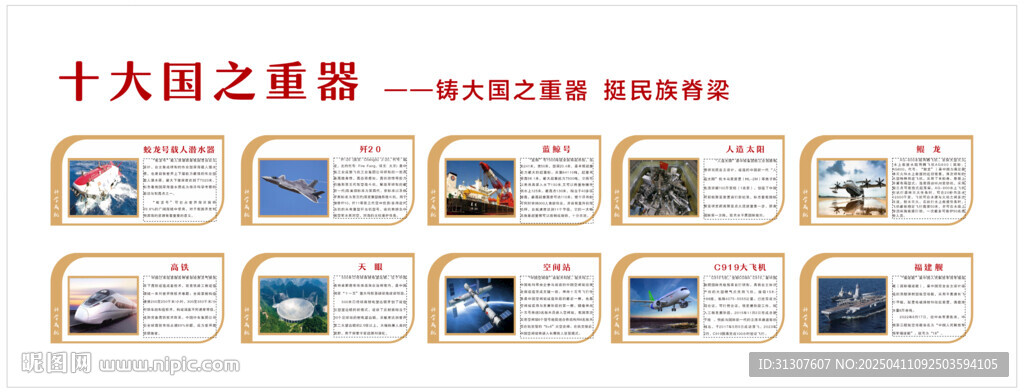 校園文化 國之重器