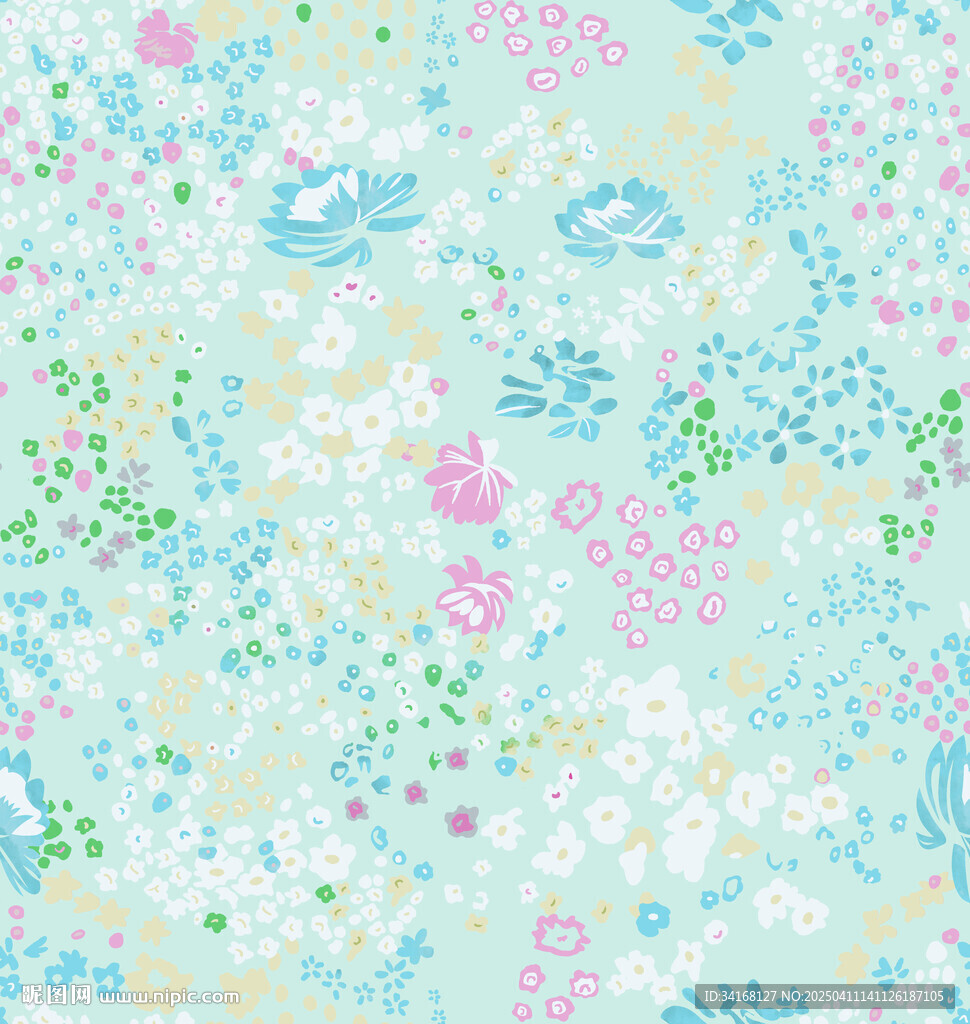 碎花