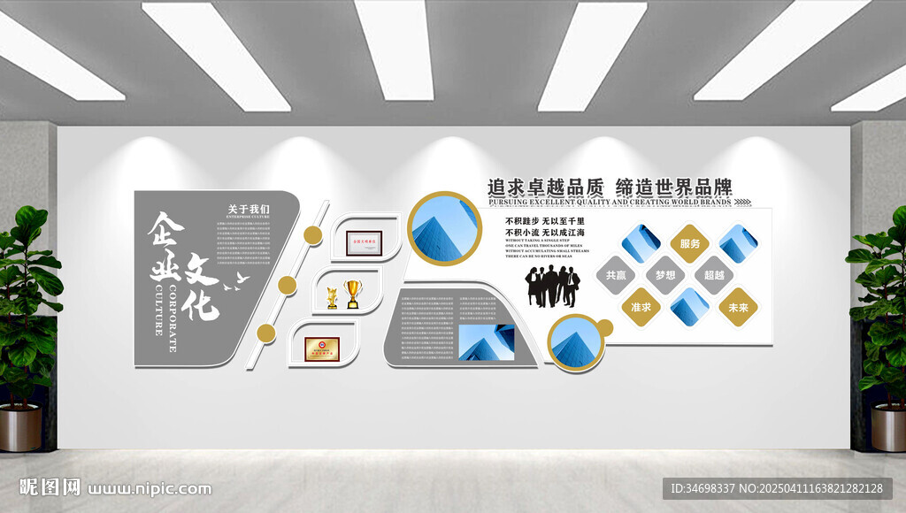 企業(yè)文化墻發(fā)展歷程