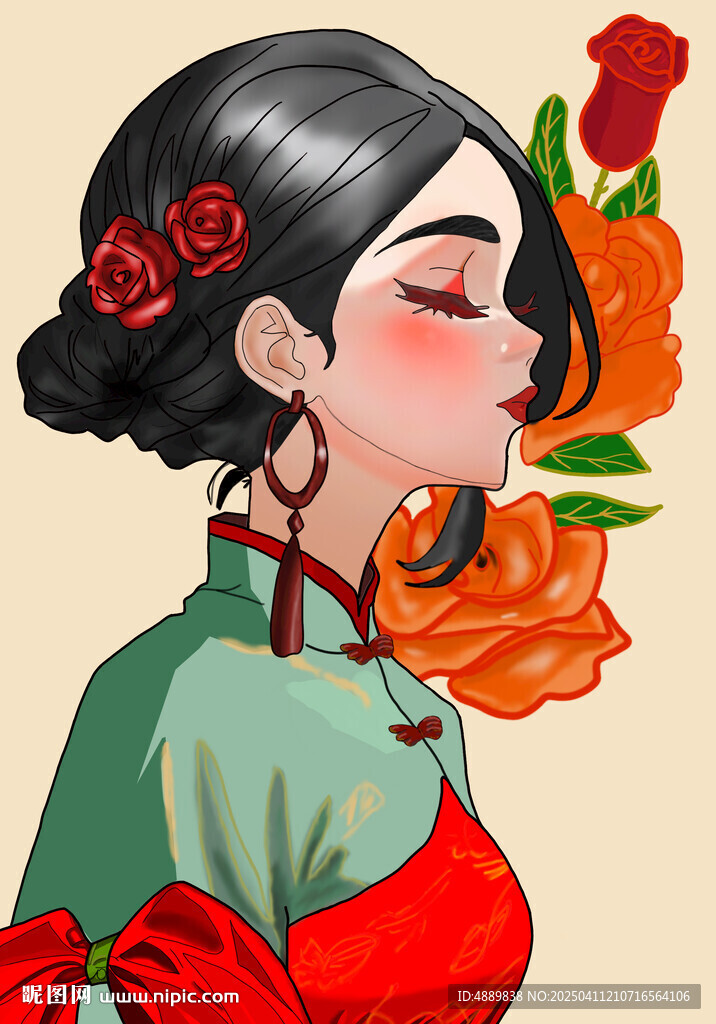 玫瑰少女