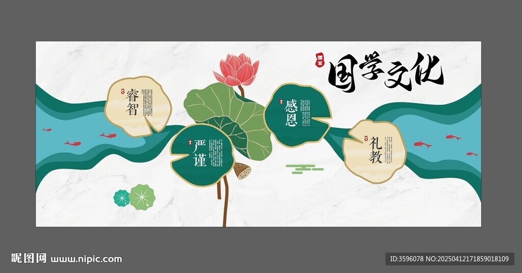 國學(xué)文化墻
