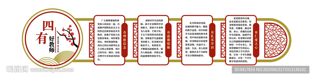 四有好教師