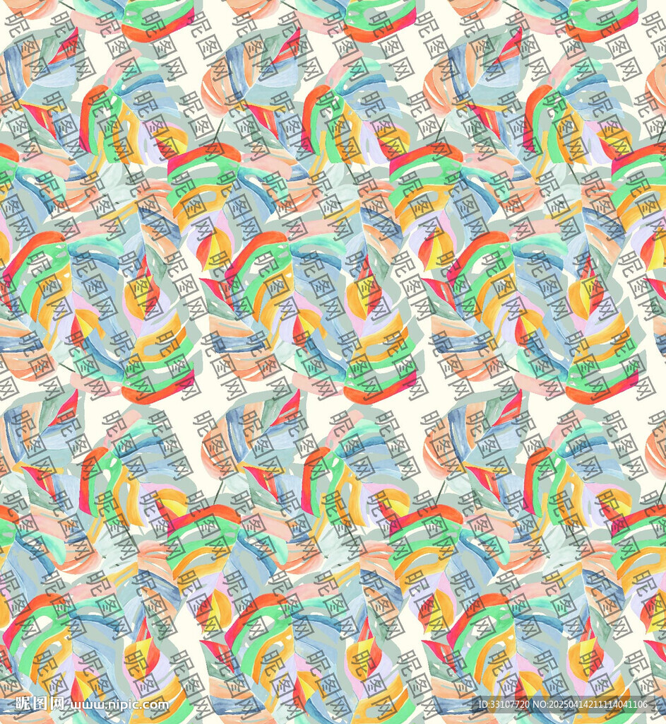 手繪葉子