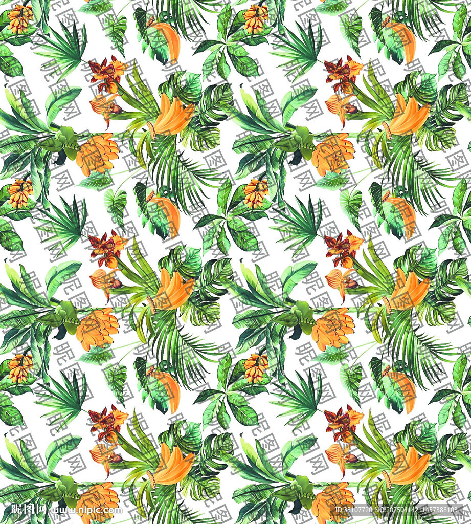 熱帶花