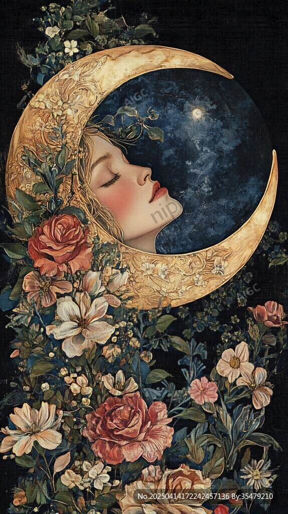 夢幻月夜睡美人
