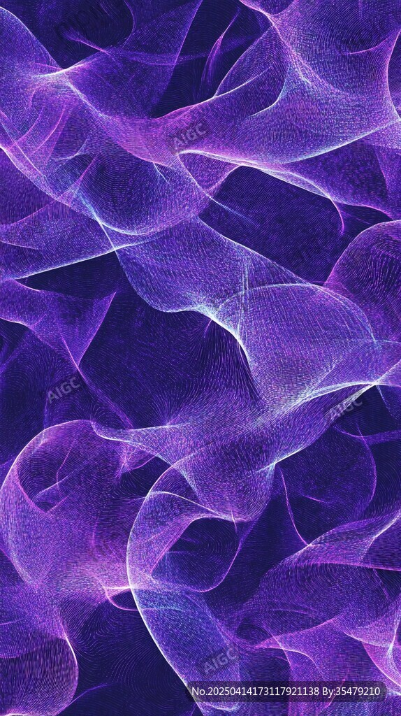 夢幻紫色煙霧紋理背景圖