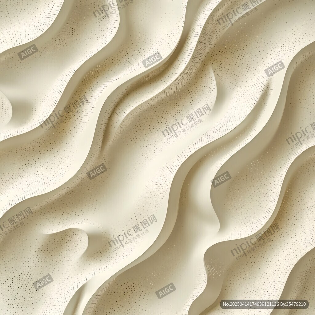 米白色絲綢質(zhì)感紋理背景