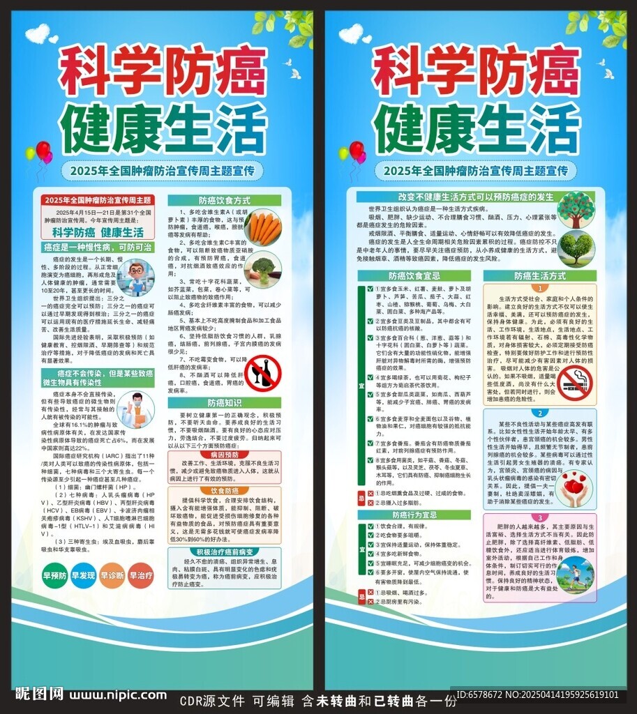 2025全國腫瘤防治宣傳周
