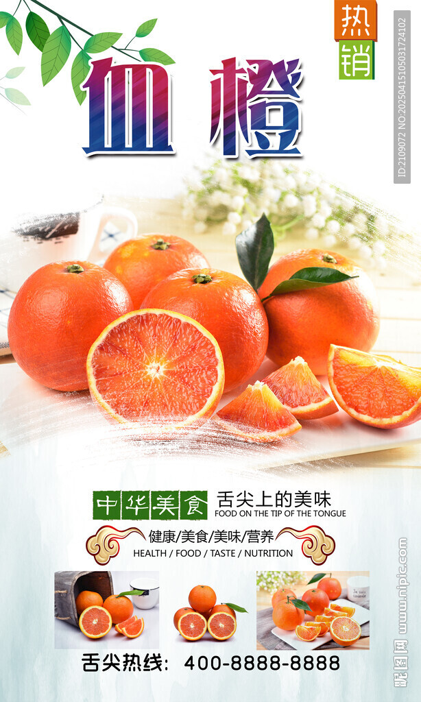 血橙  