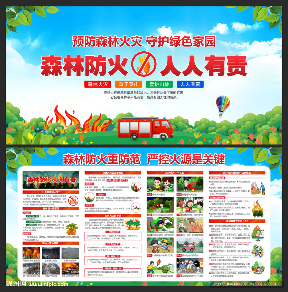 預(yù)防森林火災(zāi)