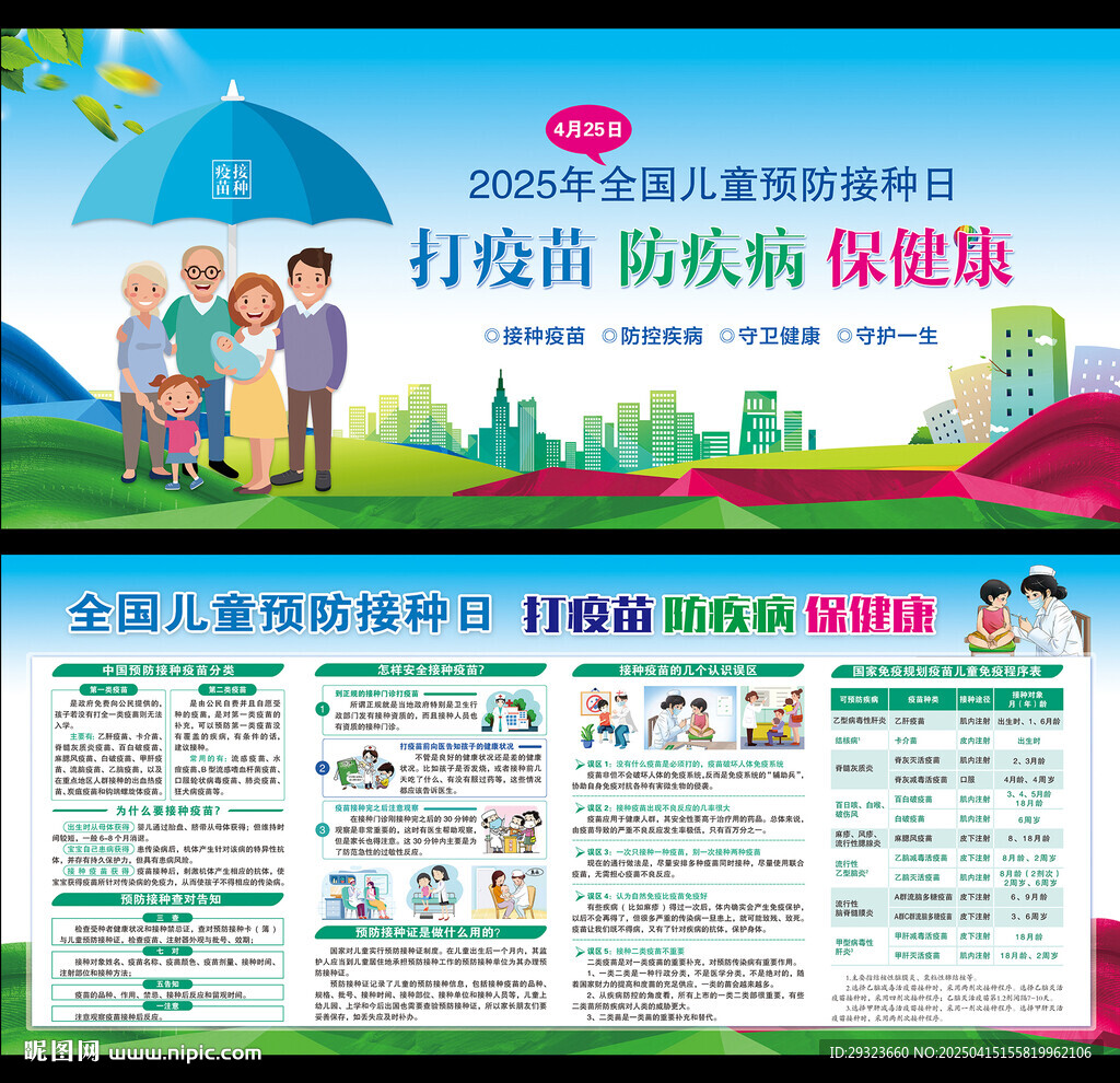 全國兒童預(yù)防接種日