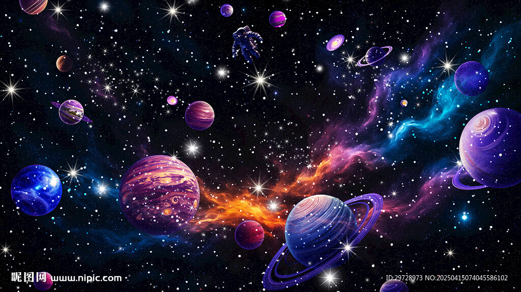 宇宙星空星球