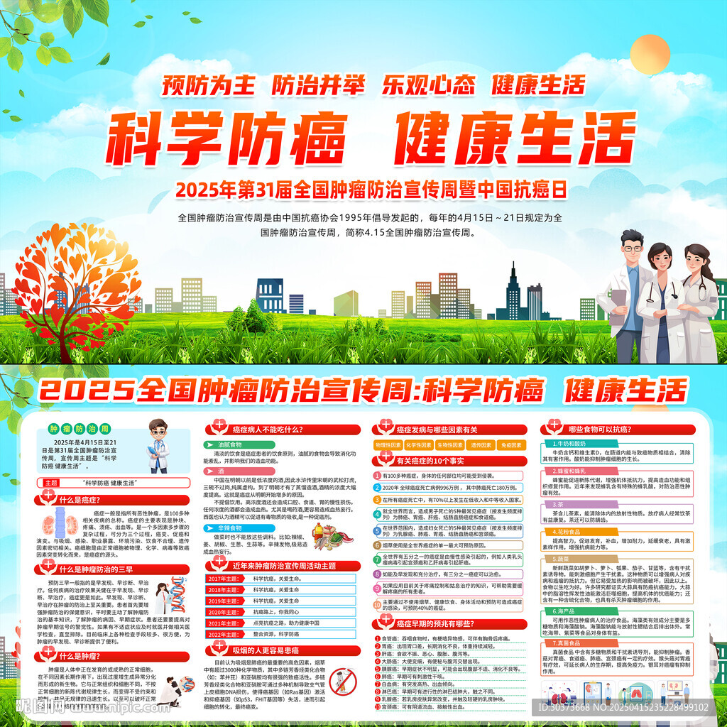 全國腫瘤防治宣傳周