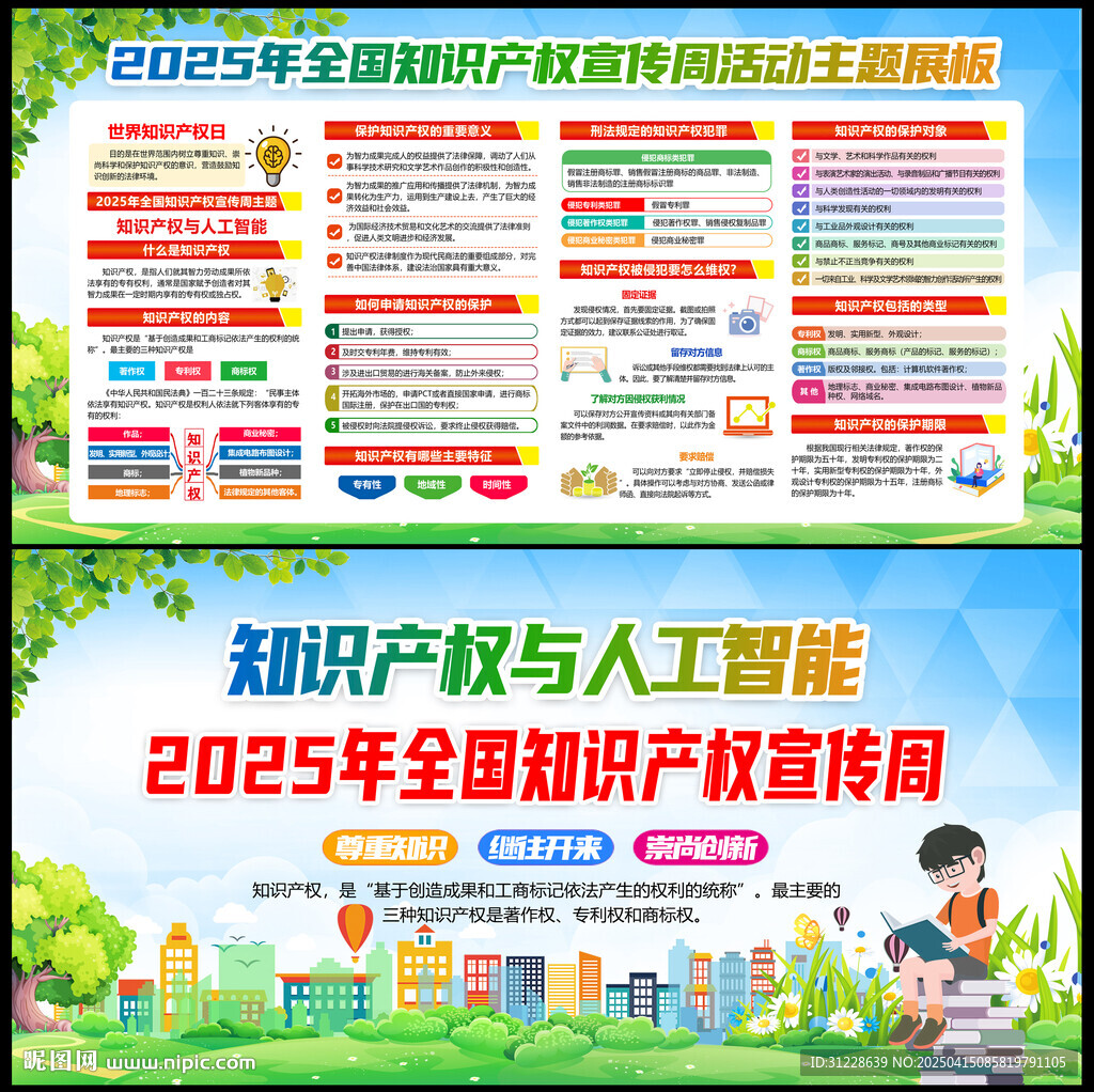 2025全國知識(shí)產(chǎn)權(quán)宣傳周