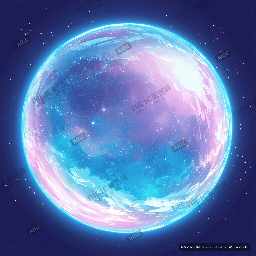 夢幻炫彩星球
