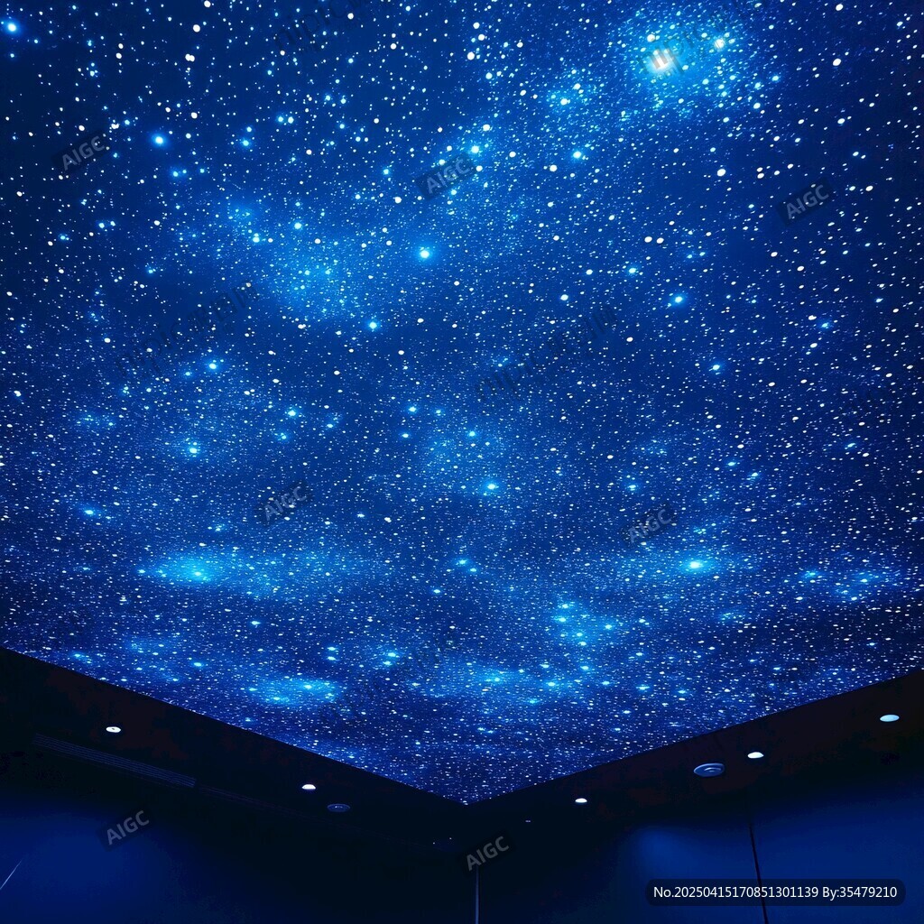 夢幻星空天花板