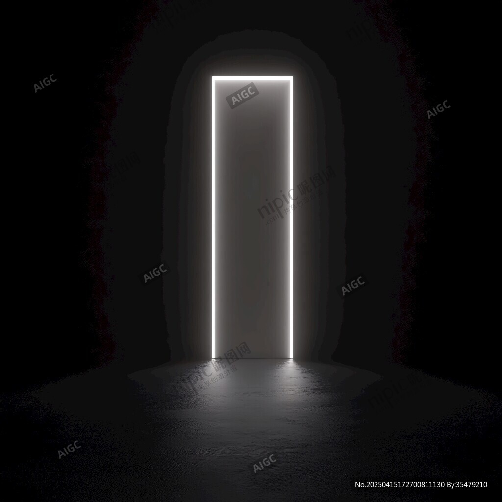 黑暗中的發(fā)光之門