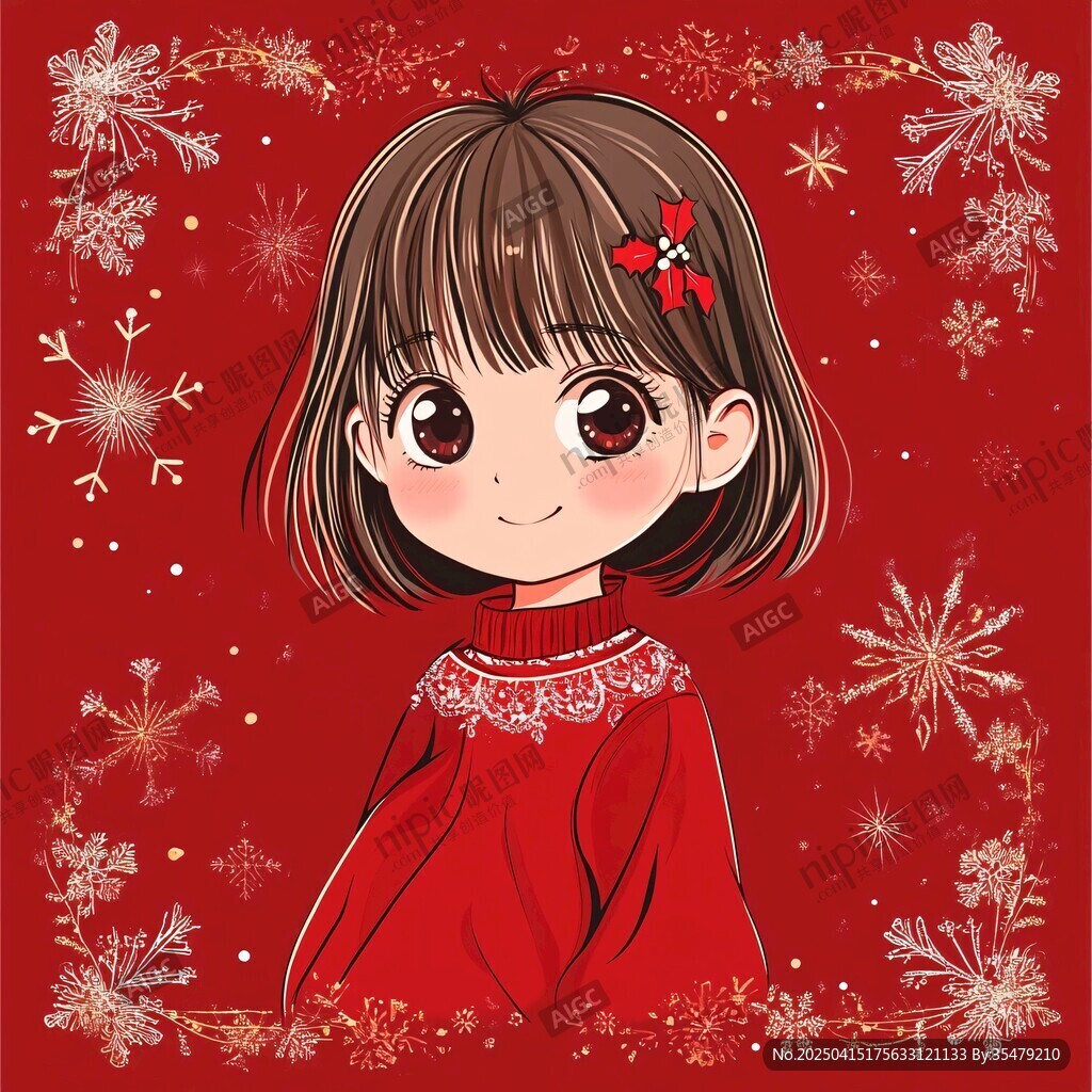 紅衣萌娃迎佳節(jié)