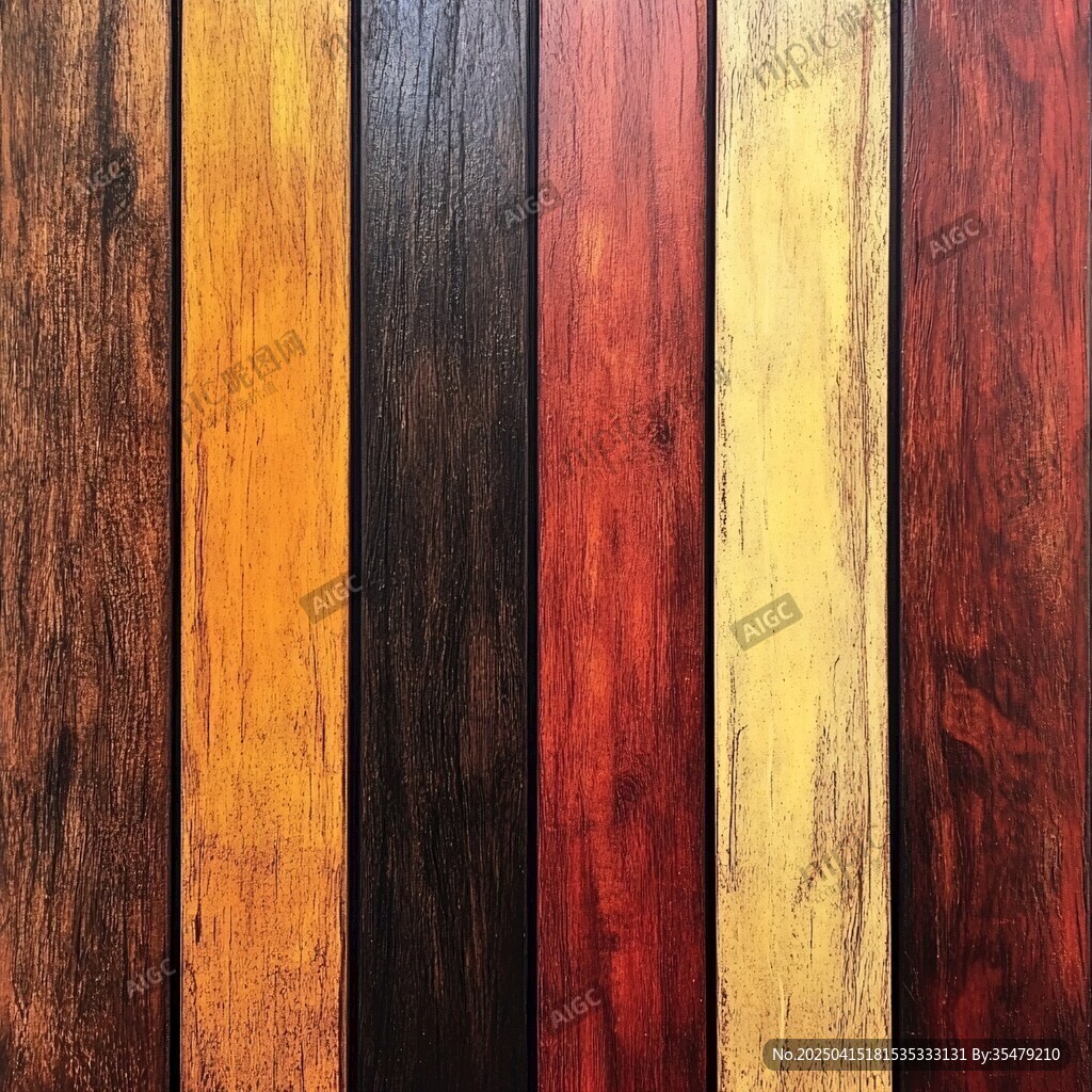 多彩木紋展示