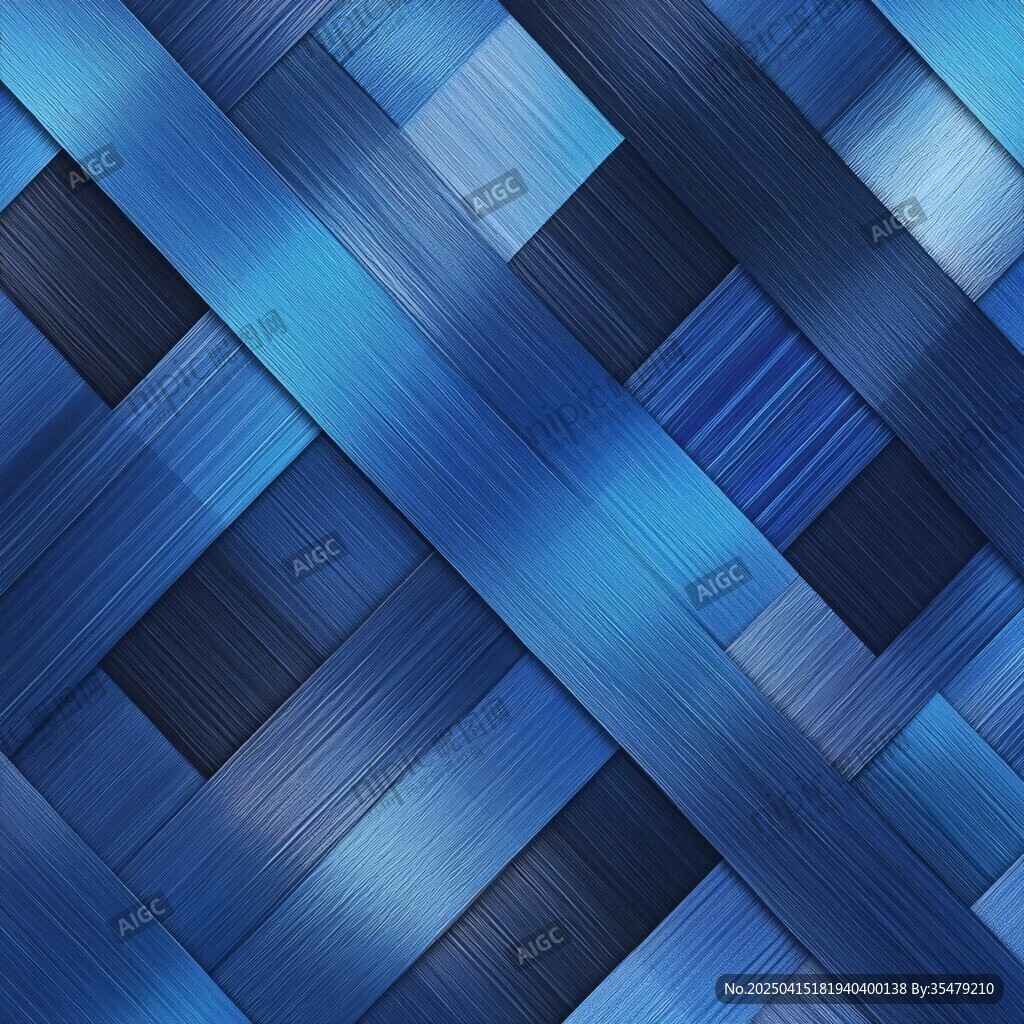 蓝色交织纹理背景图案 蓝色交织纹理背景图案