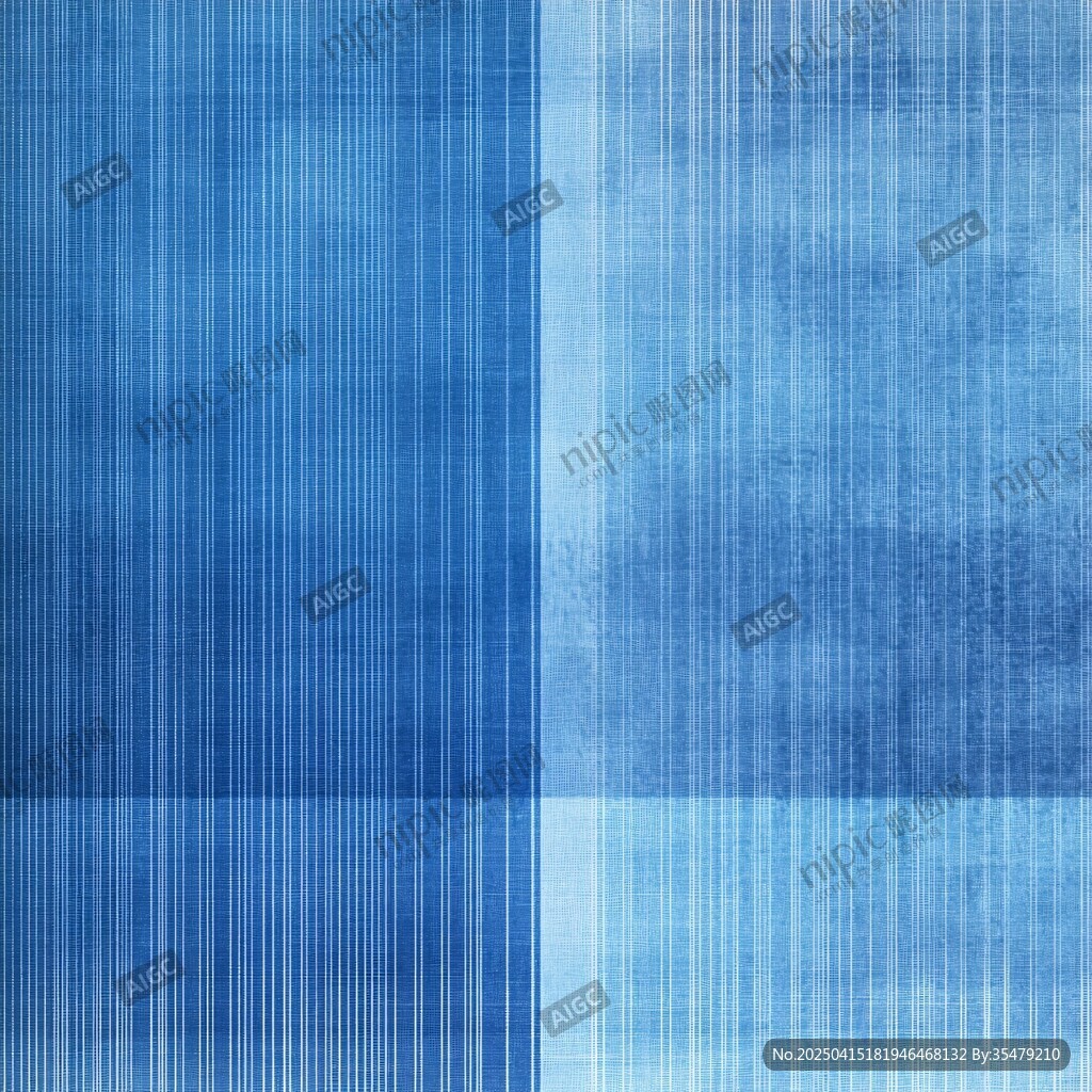 藍(lán)色條紋拼接紋理背景圖