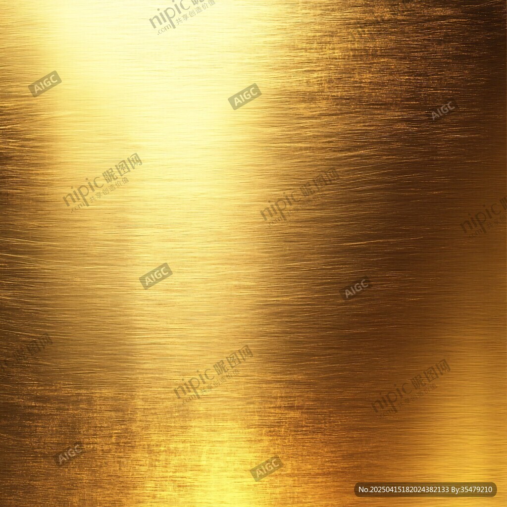 金色金屬質(zhì)感紋理背景圖