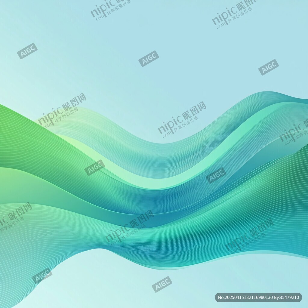 漸變波紋背景圖