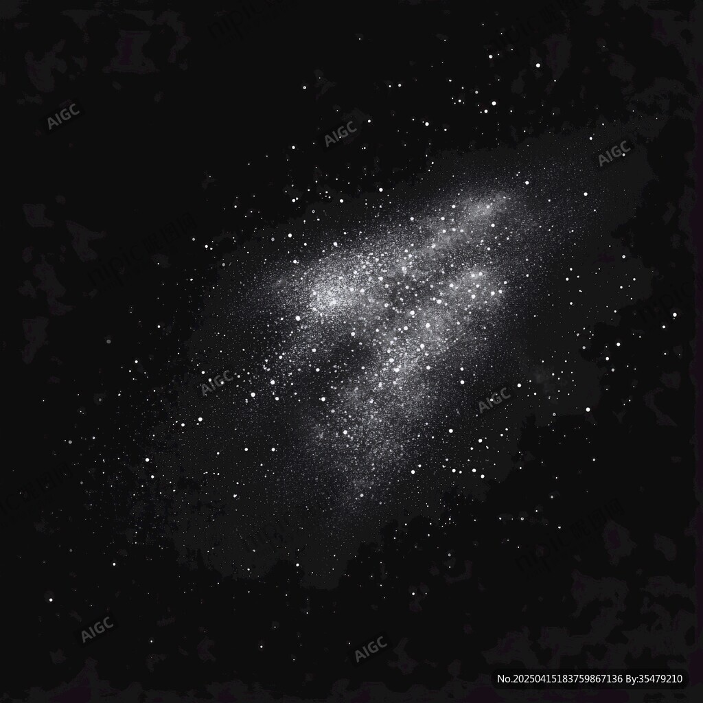夢幻星空宇宙星云粒子