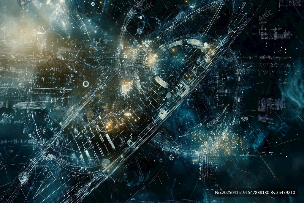 科技宇宙中的數(shù)字奇幻景觀
