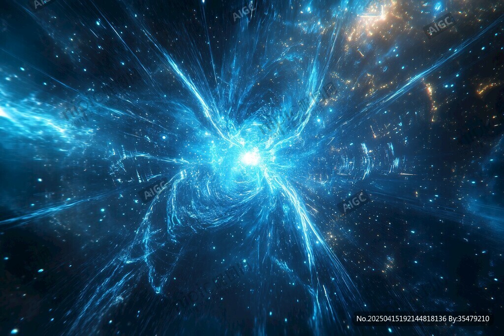 夢幻宇宙能量爆發(fā)景象