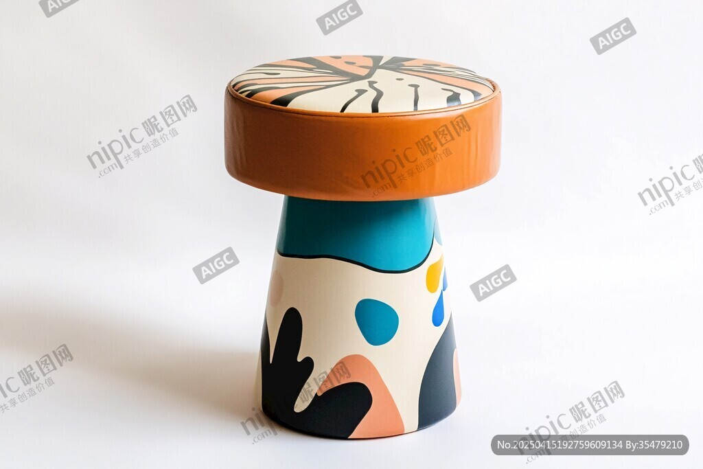 多彩藝術(shù)風(fēng)創(chuàng)意小凳子